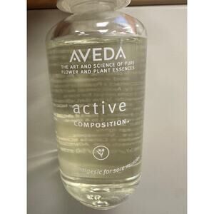 NOS Aveda ACTIVE Composition Oil Discontinued 1.7 oz
